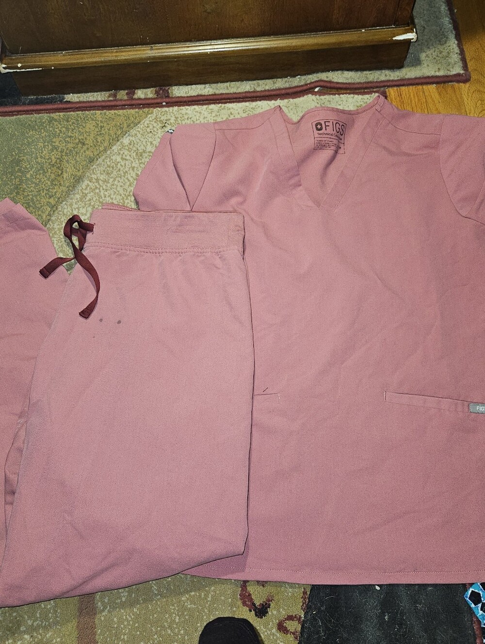 Quartz Limited Edition Figs Scrubs